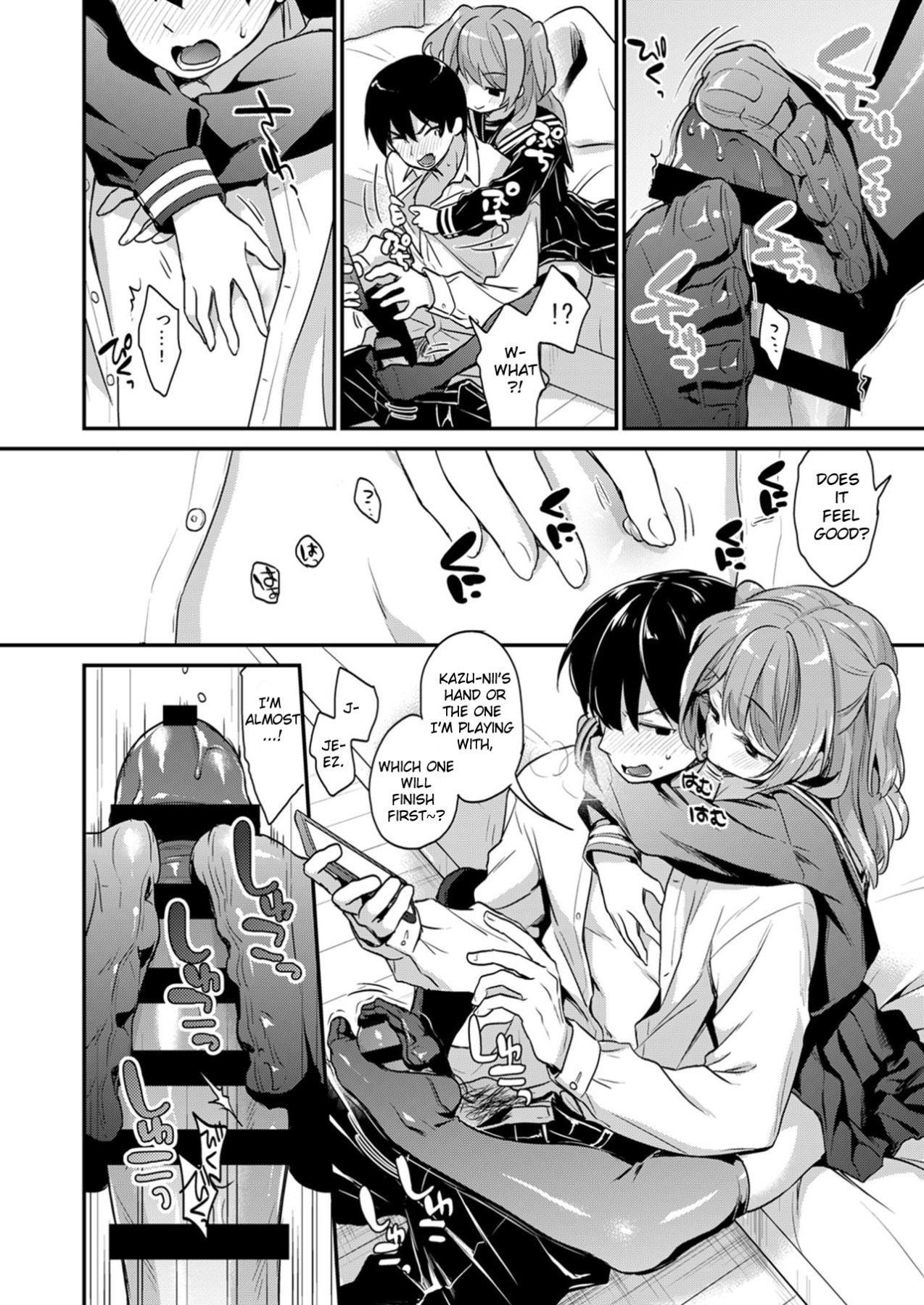 Hentai Manga Comic-Shinkyaku ~Let's Look Leg~-Read-94